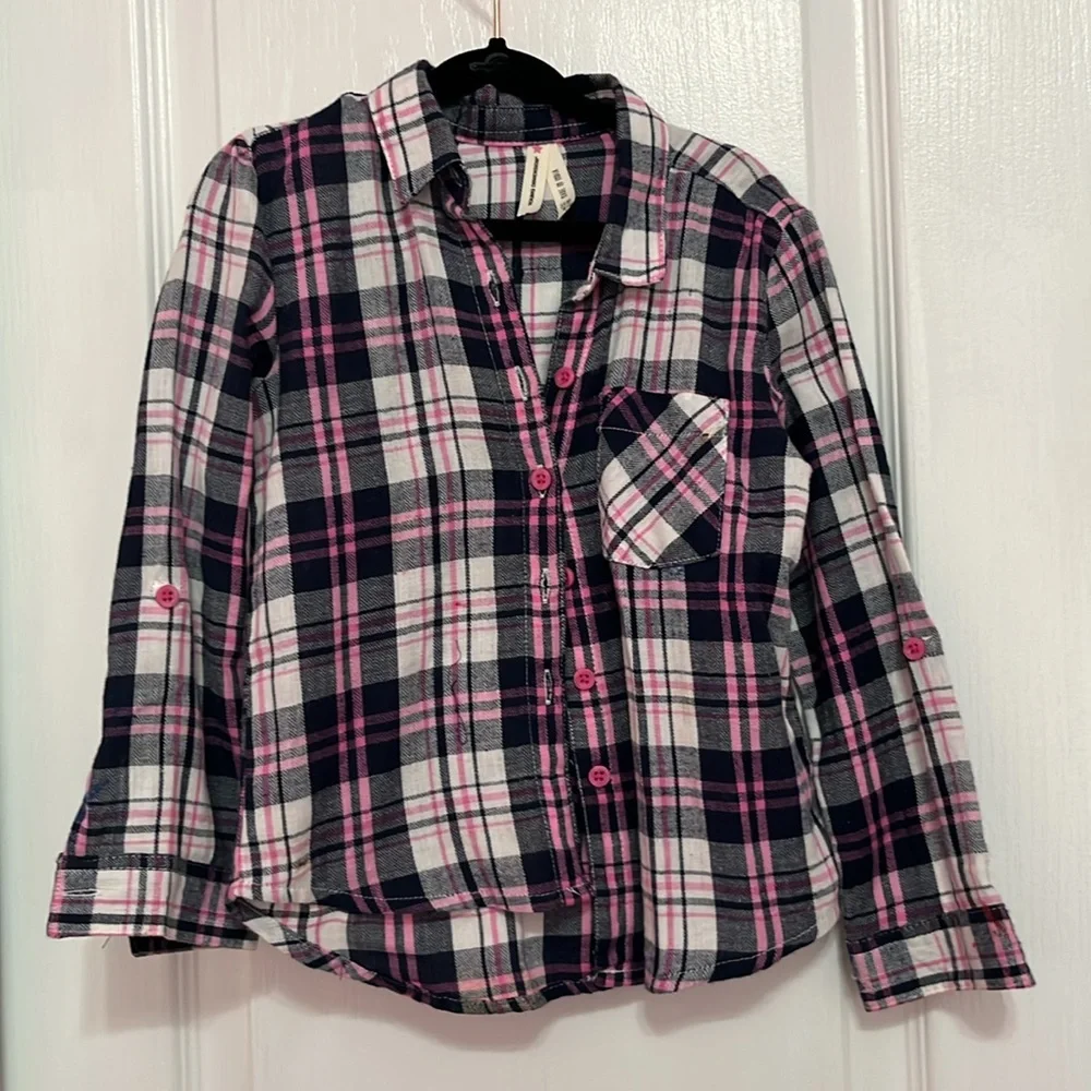 Minnie Mouse button down - Picture 2 of 2